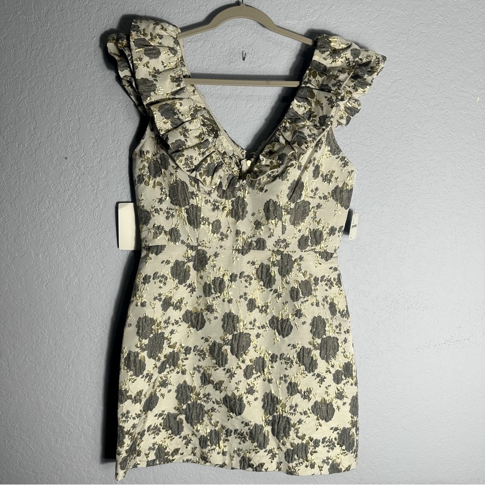 Saylor Free People Ruffles  Party Mini Dress NWT